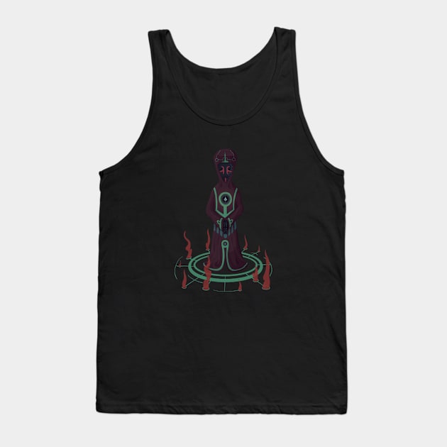 Elder Guardian Tank Top by Camoflage